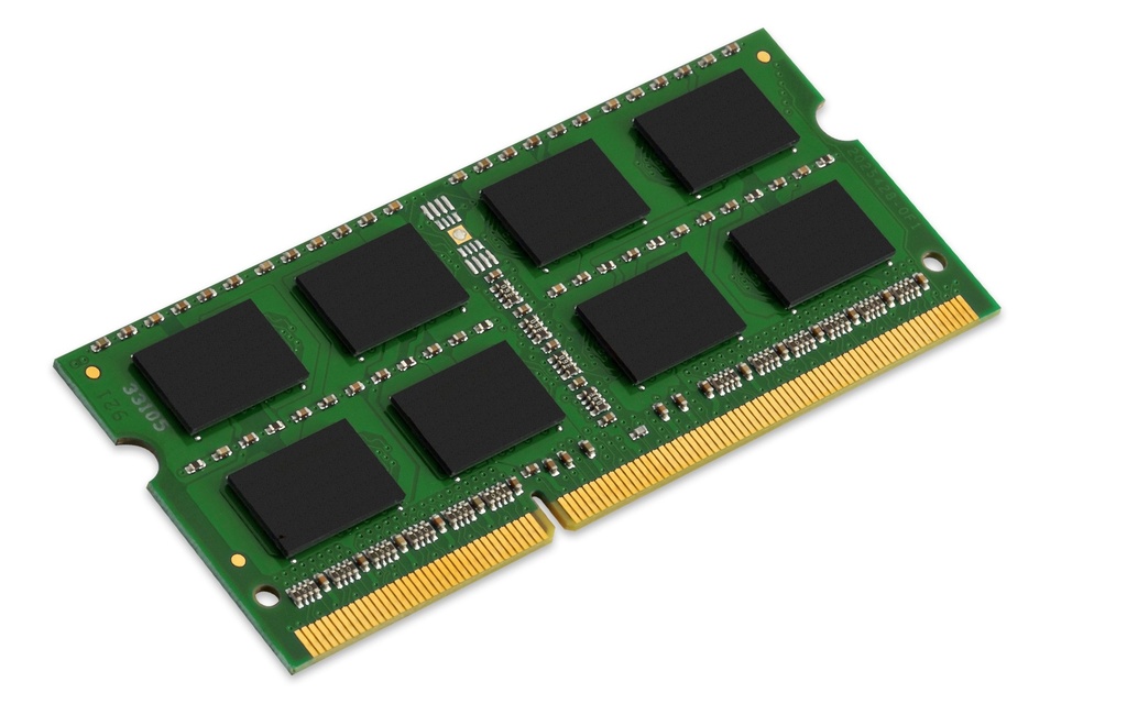 MEMORIA RAM KINGSTON PROPIETARIA SODIMM DDR3 8GB 1600MT/S CL11 2RX8 1.35V PARA LAPTOP -