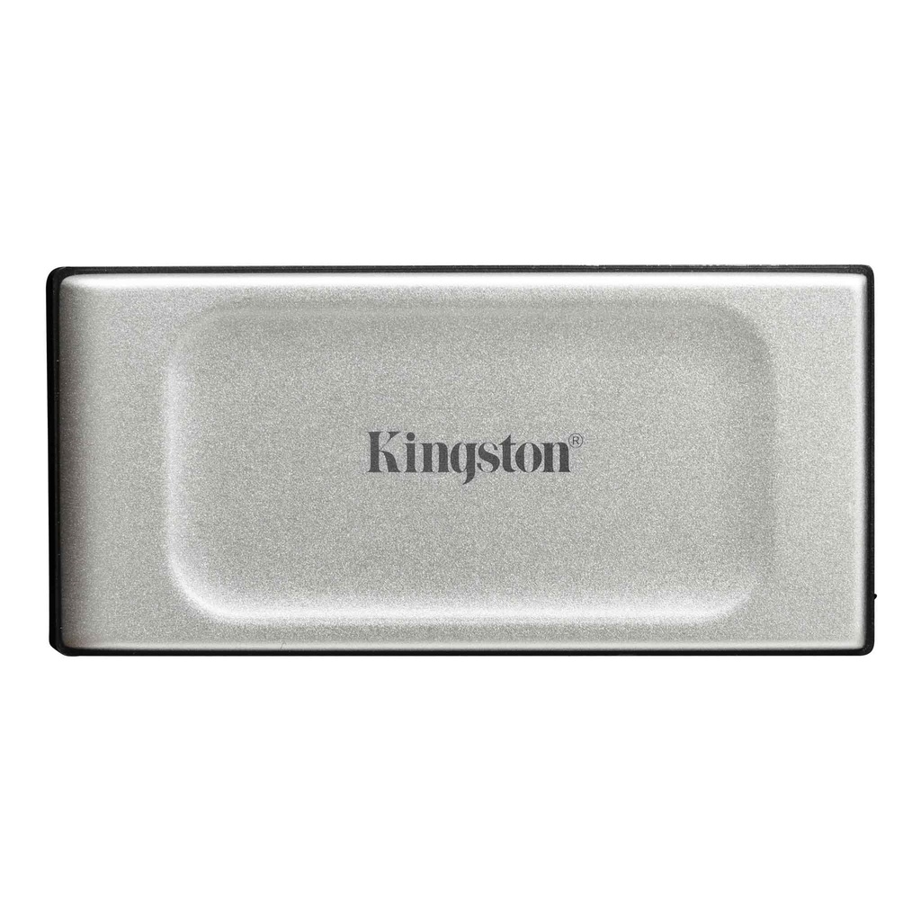 UNIDAD DE ESTADO SOLIDO EXTERNO KINGSTON XS2000 500GB USB-C 3.2 GEN 2X2 R.2000MB/S W.2000MB/S PLATA -