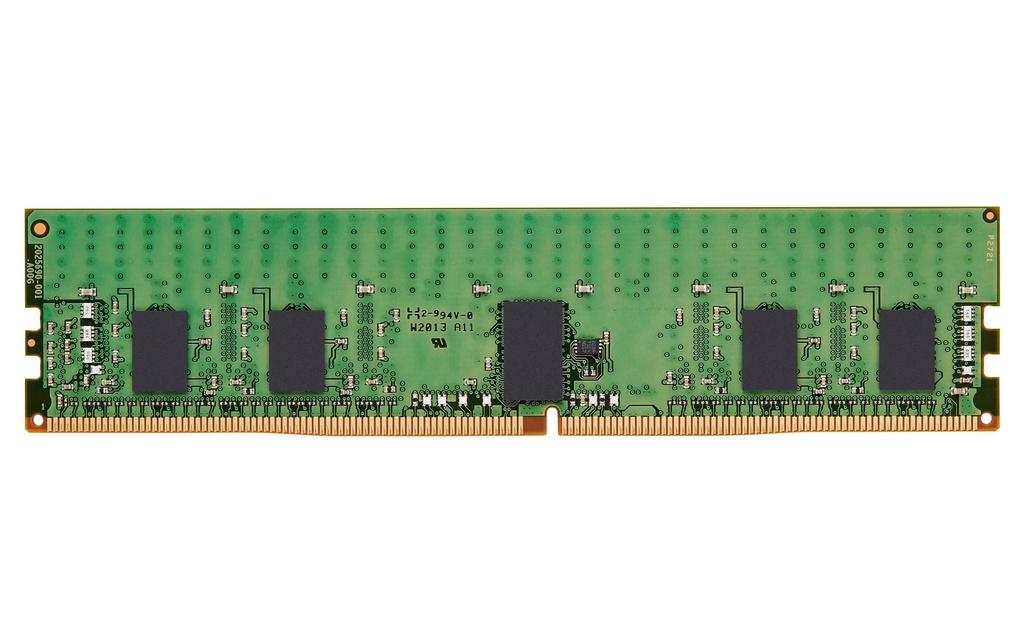 MEMORIA RAM KINGSTON PROPIETARIA ECC DIMM DDR5 16GB 4800MT/S CL40 1RX8 1.1V PARA SERVIDOR -