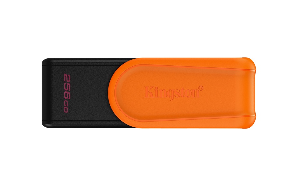 MEMORIA USB KINGSTON DATATRAVELER EXODIA S 256GB 3.2 GEN 1 TAPA GIRATORIA -