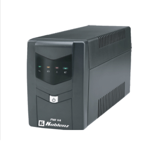 No Break  KOBLENZ 7516 USB/R - 750 VA, 450 W, Negro