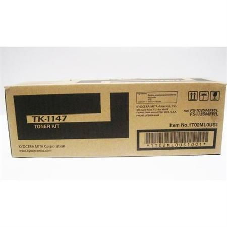 Tóner KYOCERA 0T2MLOU1 - Laser, 12000 páginas, Negro, Kyocera