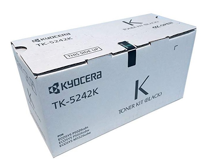 Toner KYOCERA TK-5242K 1T02R70US0 P5026cdw Negro -