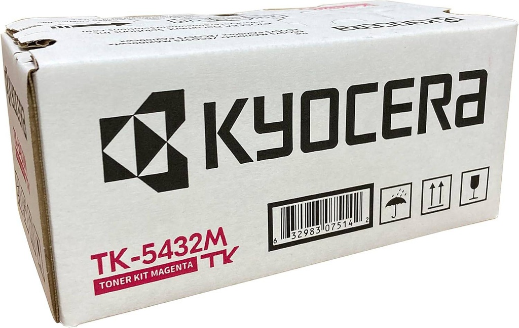 Tóner KYOCERA TK-5432M (1T0C0ABUS1).  1 - 250 páginas, Magenta