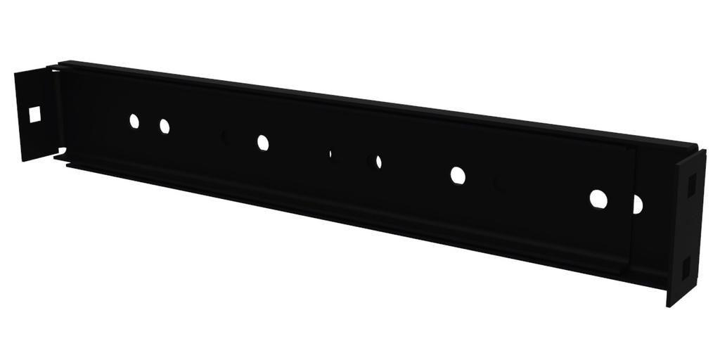 Kit de soportes de pared LACES LA100KSP - Negro, Acero