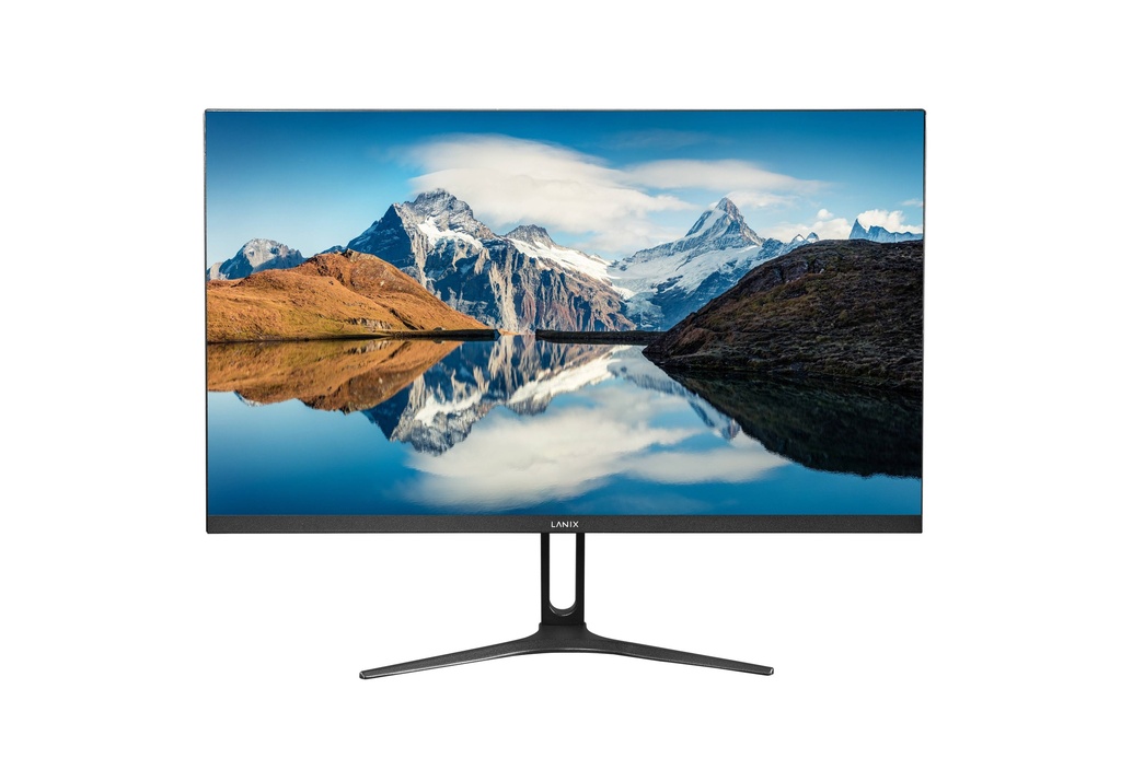 Monitor LANIX LX240 15283. 23.8 Pulgadas Full HD. Mejore su visión y aumente su productividad al disfrutar de una pantalla Full HD -
