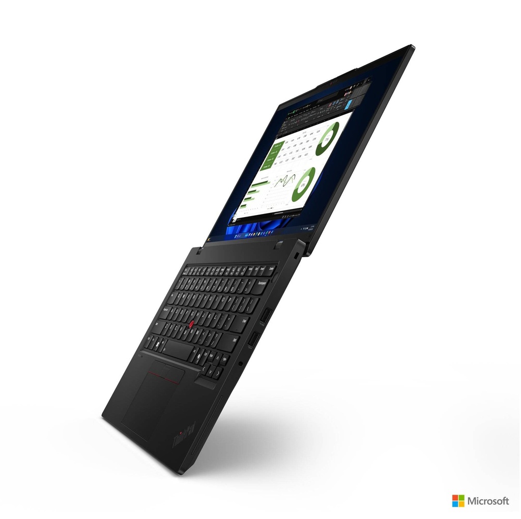 Laptop LENOVO ThinkPad L14 G5 - 14 Pulgadas, Intel® Core™ Ultra 7 155U, 16 GB, Windows 11 Pro, 512 GB SSD