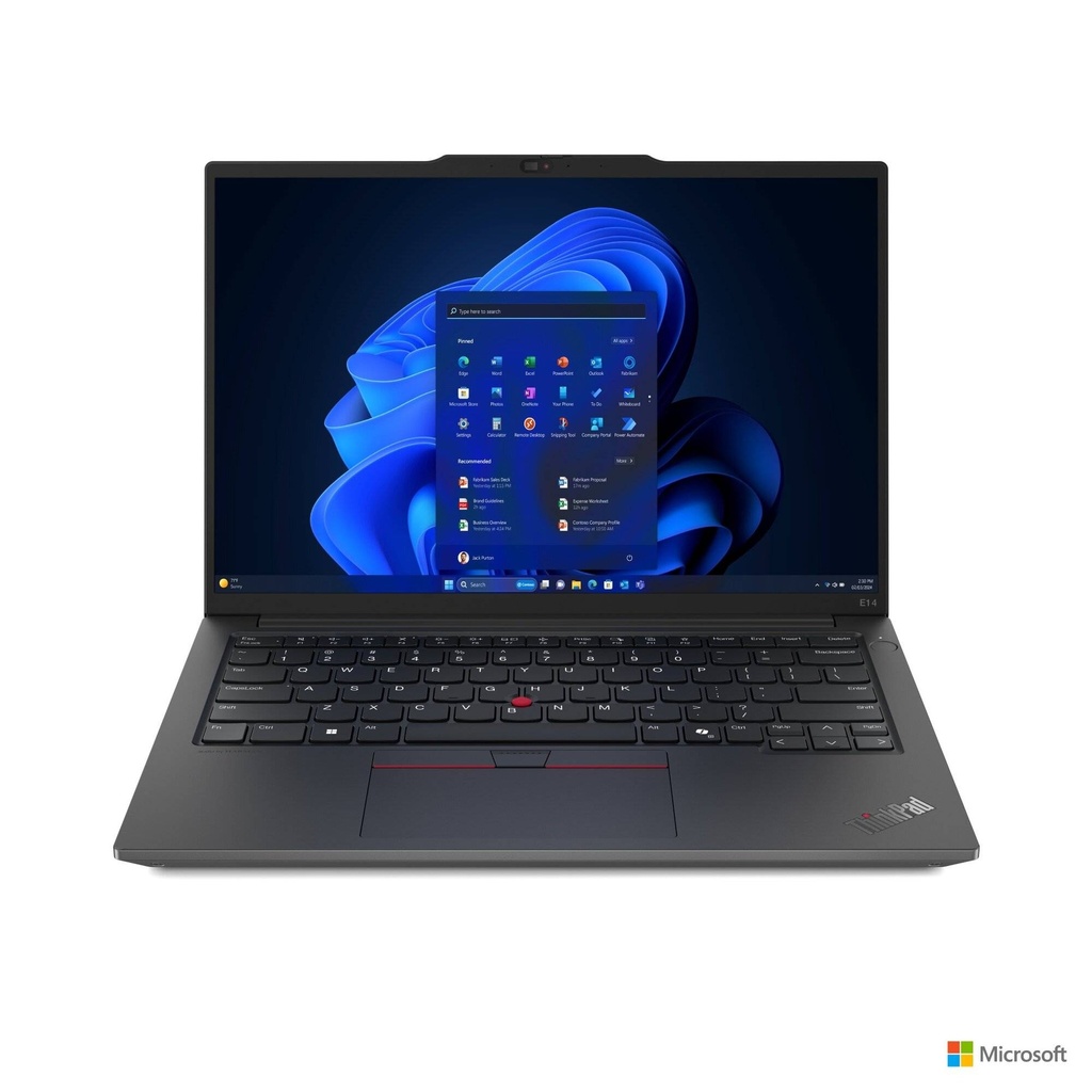 Laptop LENOVO ThinkPad E14 G6 - 14 Pulgadas, Intel® Core™ Ultra 7 155H, 16 GB, Windows 11 Pro, 512 GB SSD