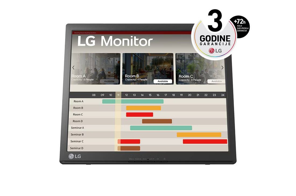 MONITOR LG 17 17BR30T TACTIL - PUNTO DE VENTA