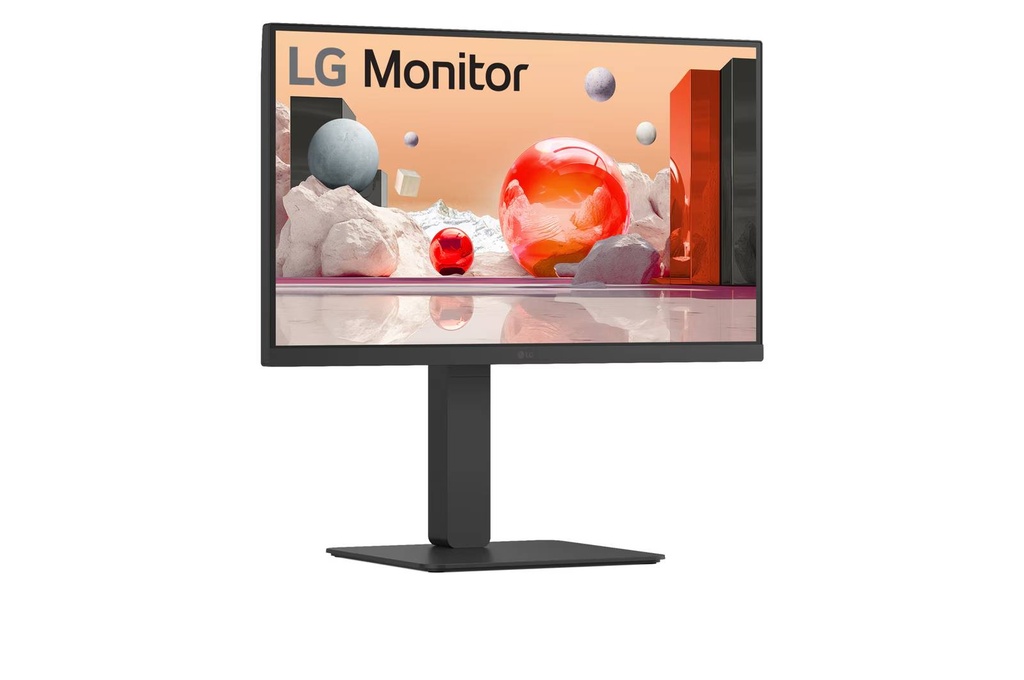 Monitor Full HD IPS de 24 Pulgadas con USB Tipo-C - altavoces, 100 Hz, soporte ajustable y multipuertos