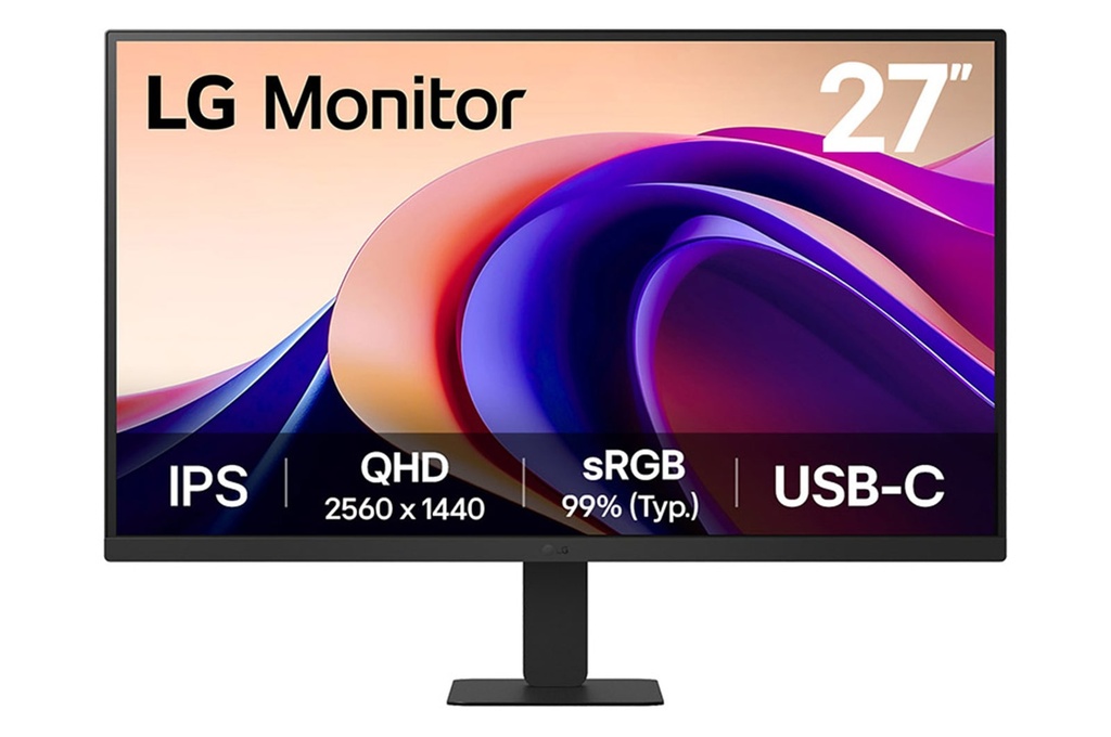MON LG 27 (27U631A-B) QHD IPS USB-C 100HZ -