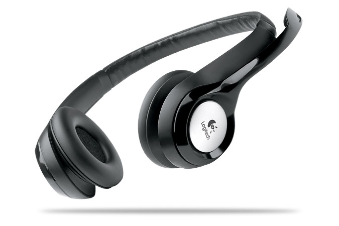 Auriculares LOGITECH H390 - Diadema, Negro