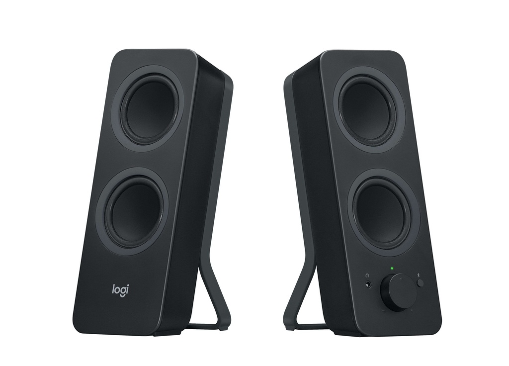 Bocinas LOGITECH Speakers Z207 (MX) - 2.0, 5 W, Negro