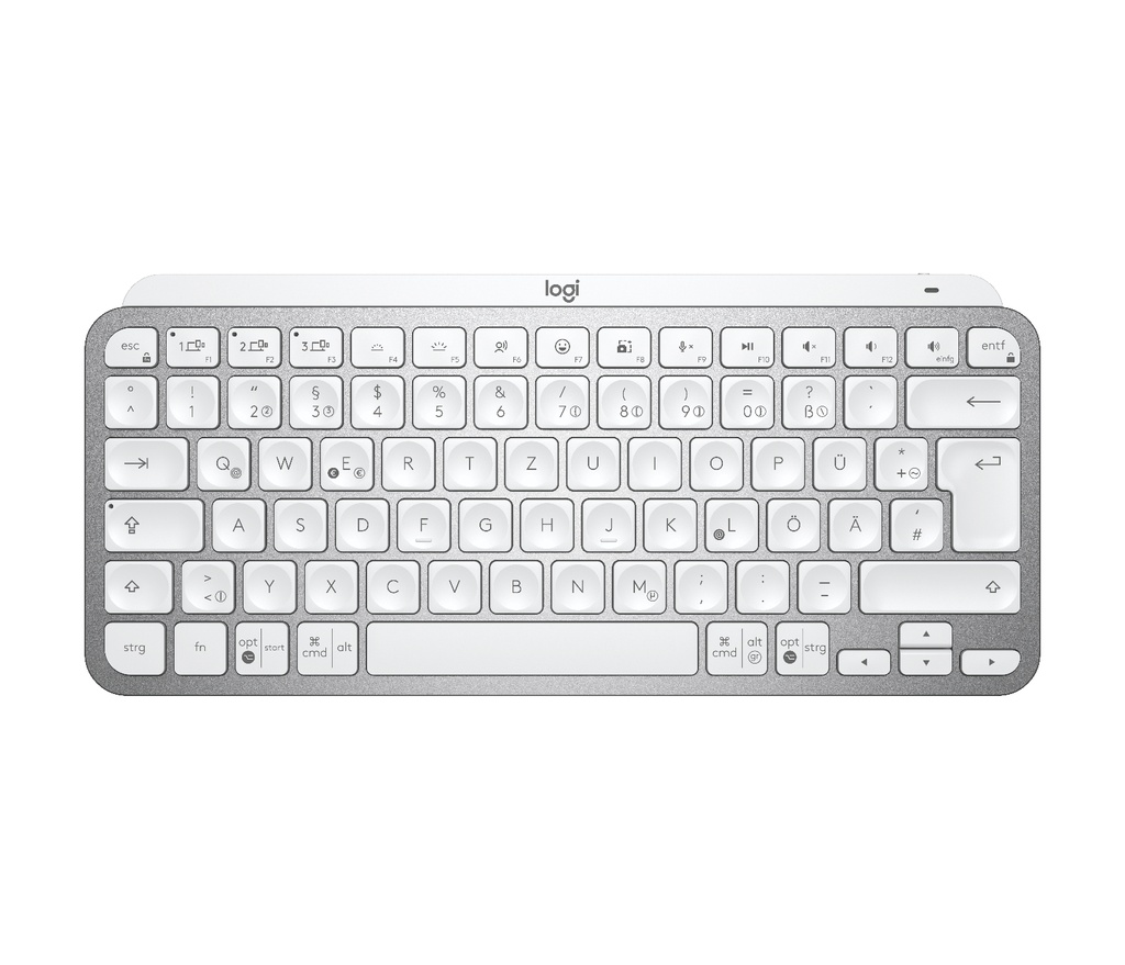MX Keys Mini LOGITECH 920-010477 - Plata