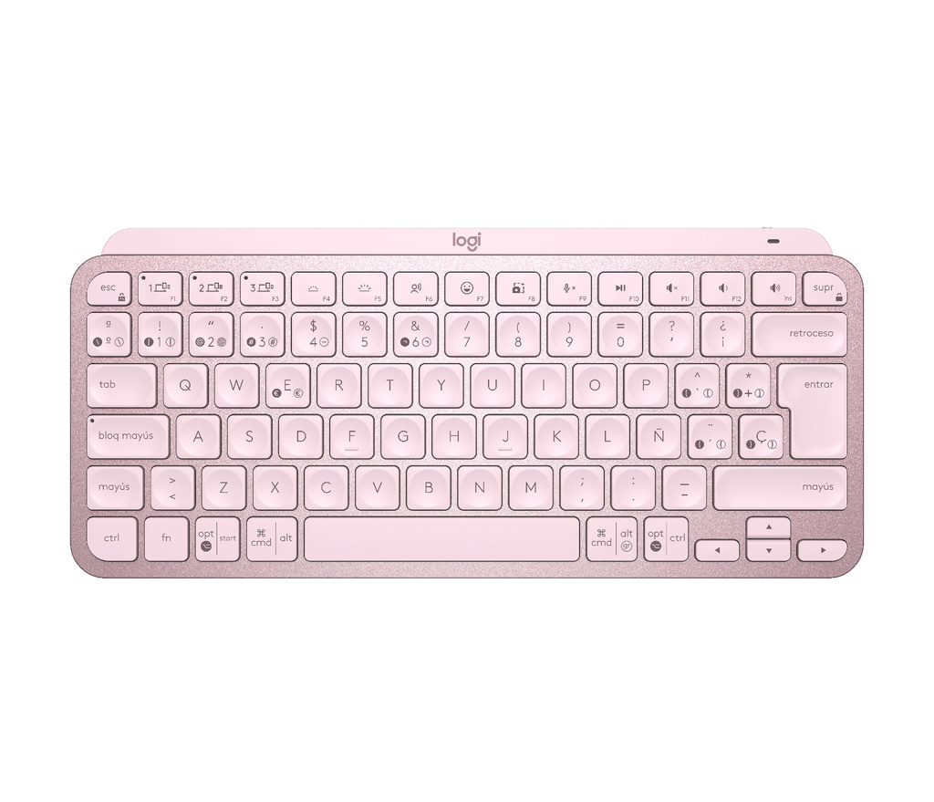 MX Keys Mini LOGITECH 920-010478 - Rosa