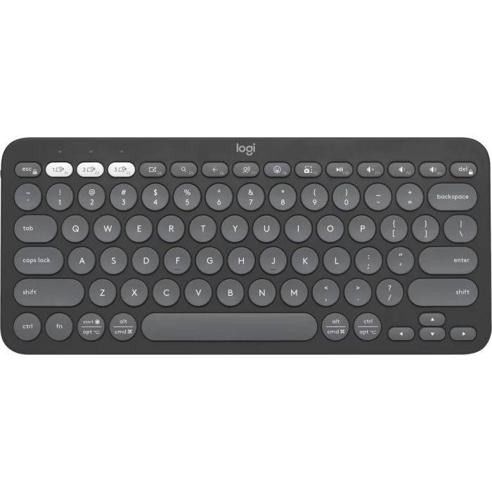 Teclado Logitech PEBBLE KEYS 2 K380s 920-011783 -