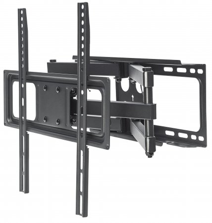 Soporte Universal de Pared para TV MANHATTAN con Movimiento Completo - 40 kg, Acero, 32 pulgadas, 55 pulgadas, TV