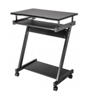 Escritorio Compacto para Computadora - con Bandeja Deslizable para Teclado (207690) Manhattan