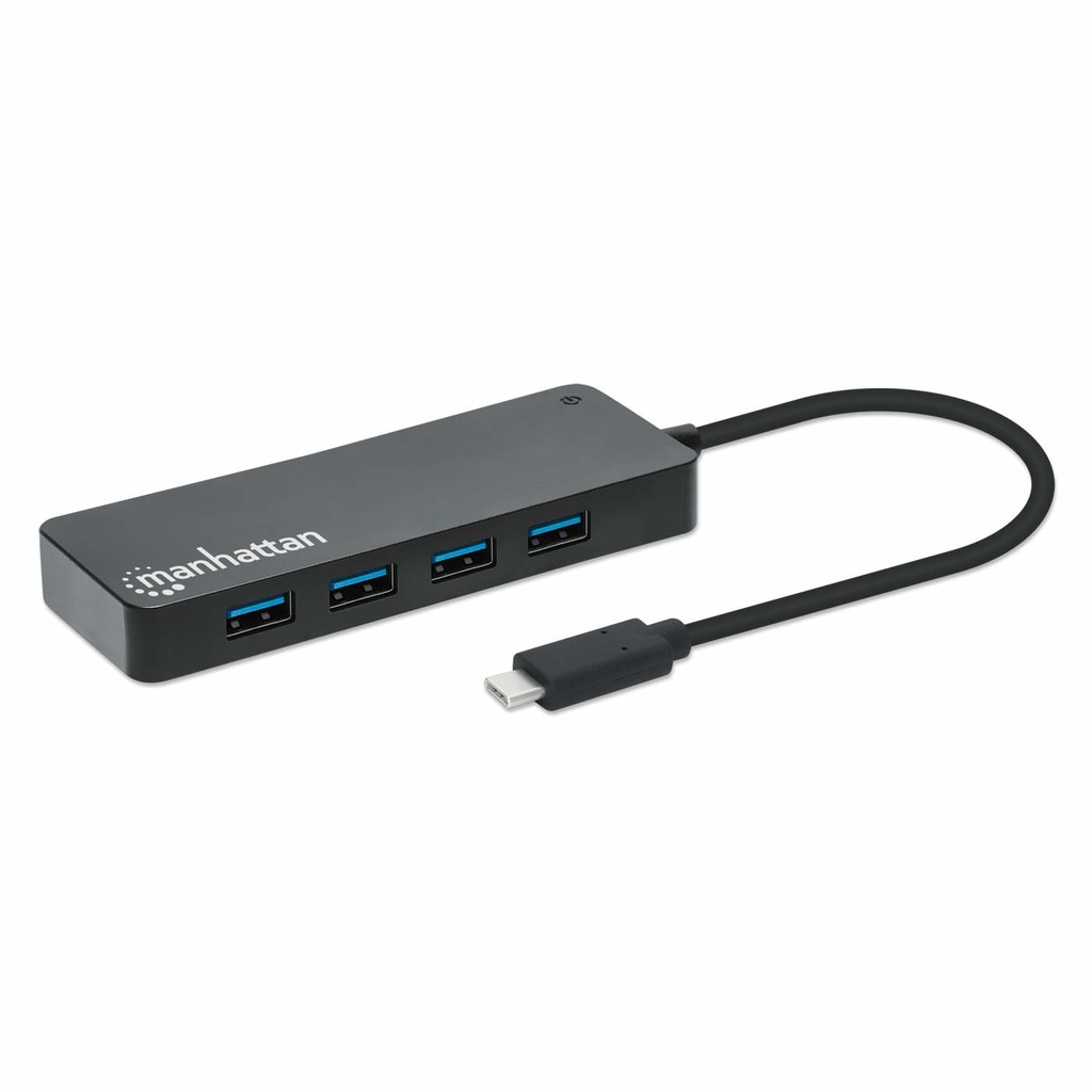 168410 HUB USB-C V3.2  7 Ptos A - 5Gbps