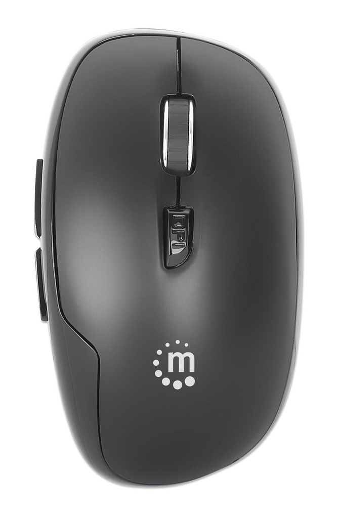190367 Mouse Optico Inalambrico Negro. -