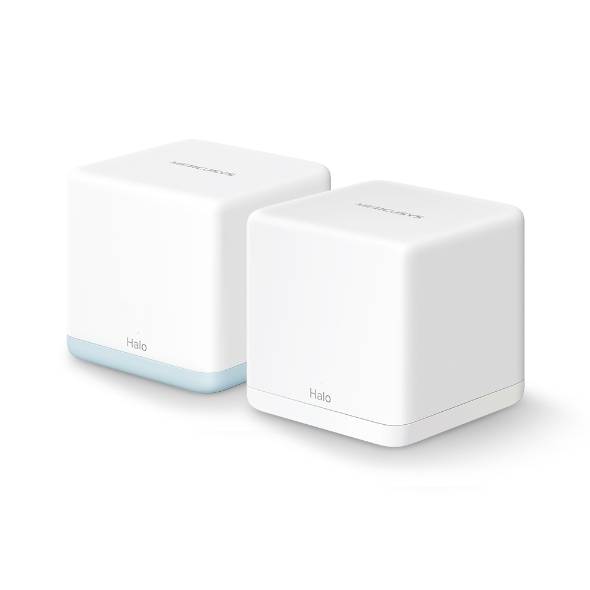 Sistema Wi-Fi en mesh para toda la casa AC1200 (Halo H32G(2-pack) -