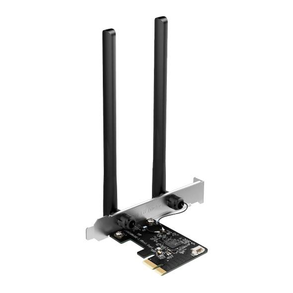 Adaptador PCIe Bluetooth Wi-Fi AC1200 -
