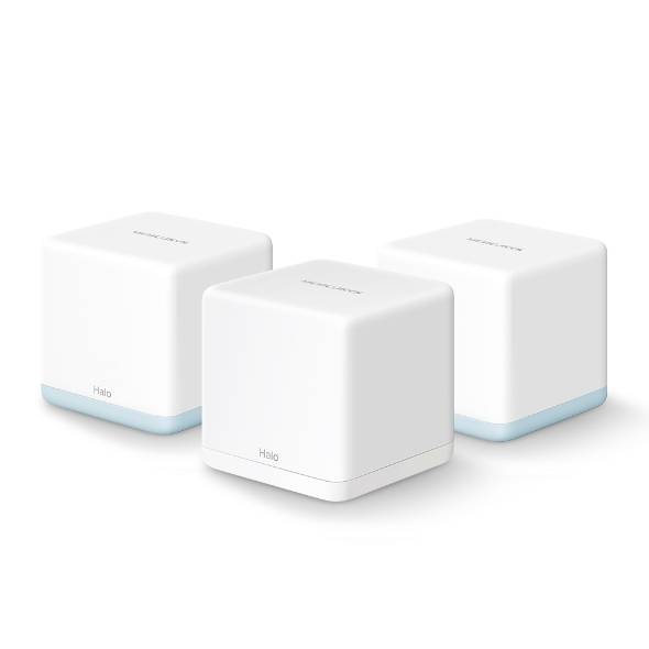 Sistema Wi-Fi en mesh para toda la casa AC1200 (Halo H32G(3-pack) -