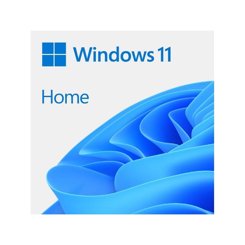 Windows 11 Home - Licencia OEM, MICROSOFT KW9-00657, Licencia, 1 (Solo para equipos nuevos sin sistema operativo o ensambles)