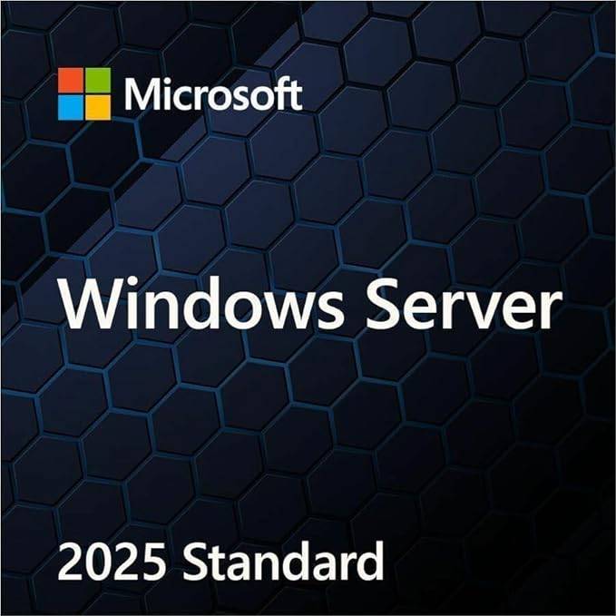 Windows Server Standard 2025 - 16 Core, Licencia OEM N.P. EP2-25197