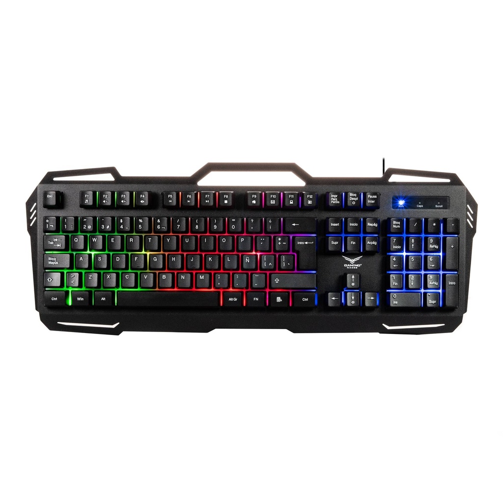 TECLADO MULTIMEDIA GAMER K417 NA-0967 -