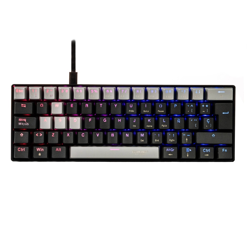 TECLADO MECANICO GAMER 60  K263 NA-0968 -