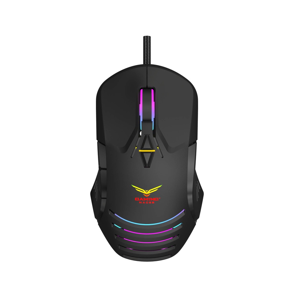 MOUSE GAMER ALAMBRICO OSIRIS RGB NA-0964 -