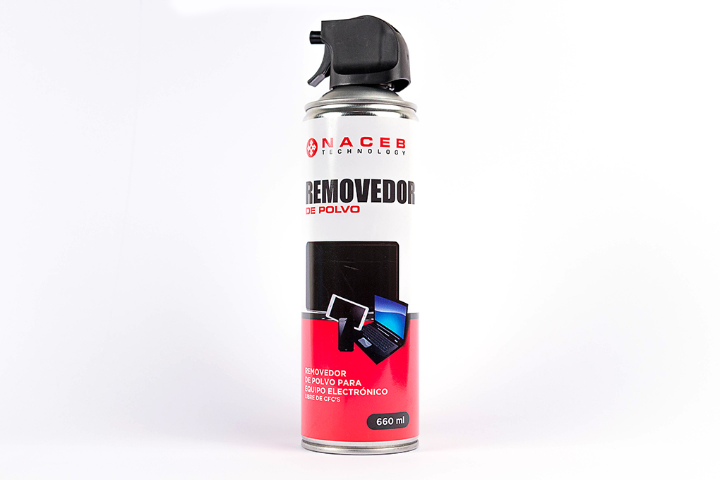 Aire comprimido Naceb Technology - Rojo, Aire comprimido, Teclados