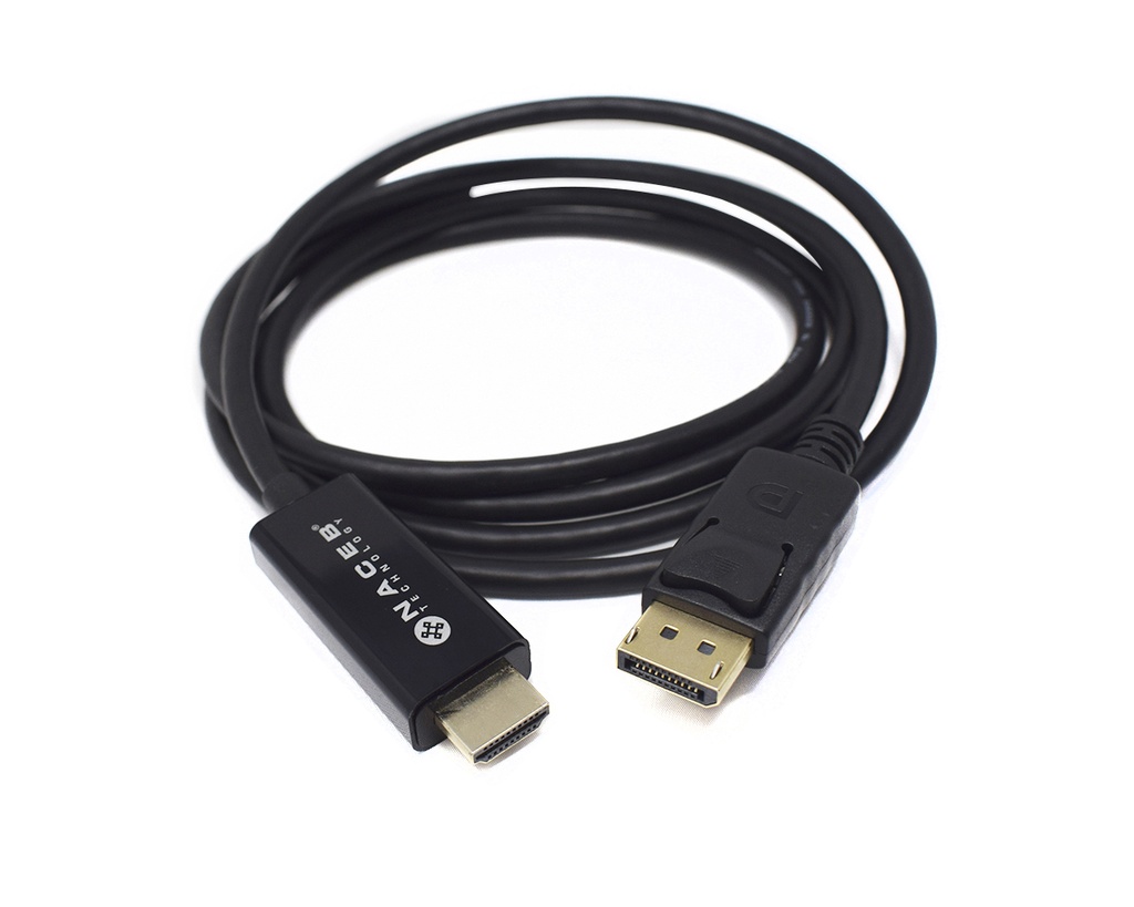 CABLE DISPLAY PORT A HDMI 1.8 CM NA-0106 -