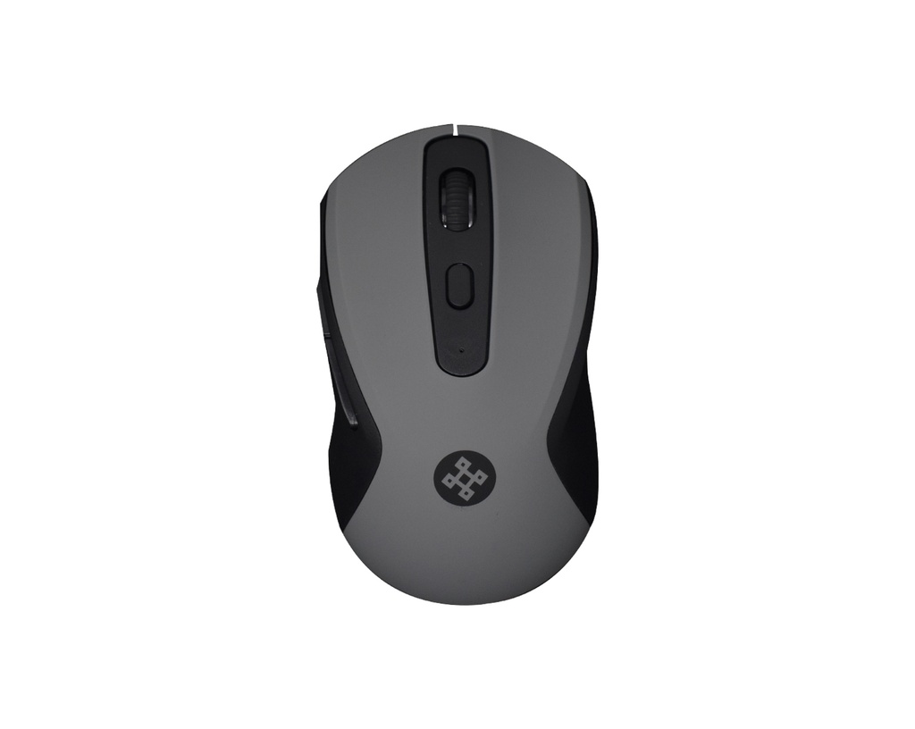 Mouse Inalámbrico Gris NA-0116G NACEB TECHNOLOGY -