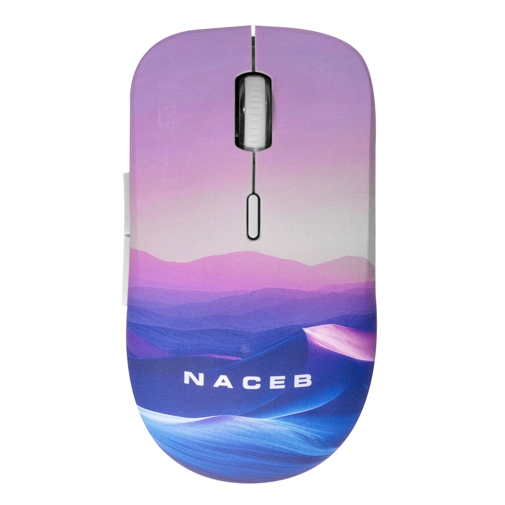 Naceb Mouse Diseño Impreso 2 Na-0138B -