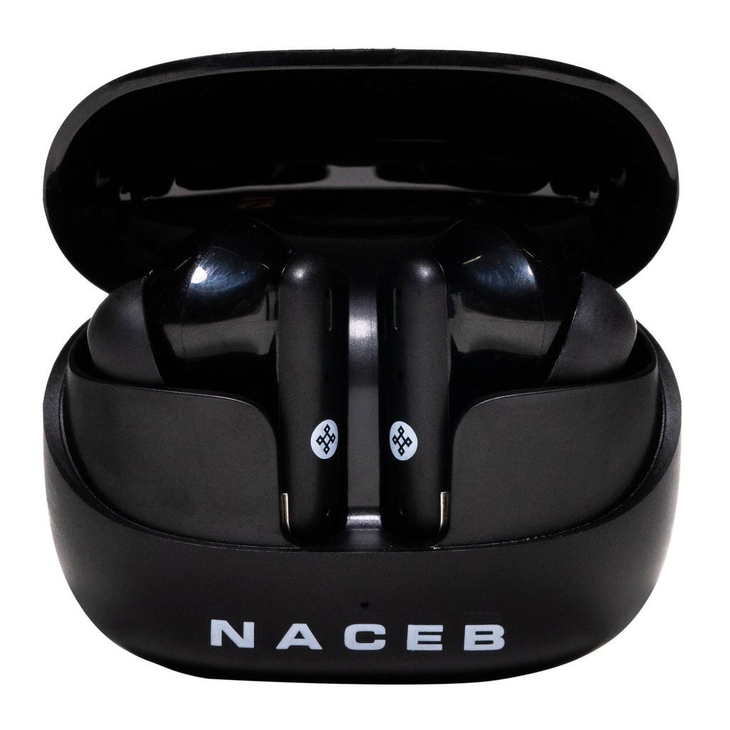 Naceb Audifonos In-Ear Bluetooth Tws Anc+Enc Na-0322 -