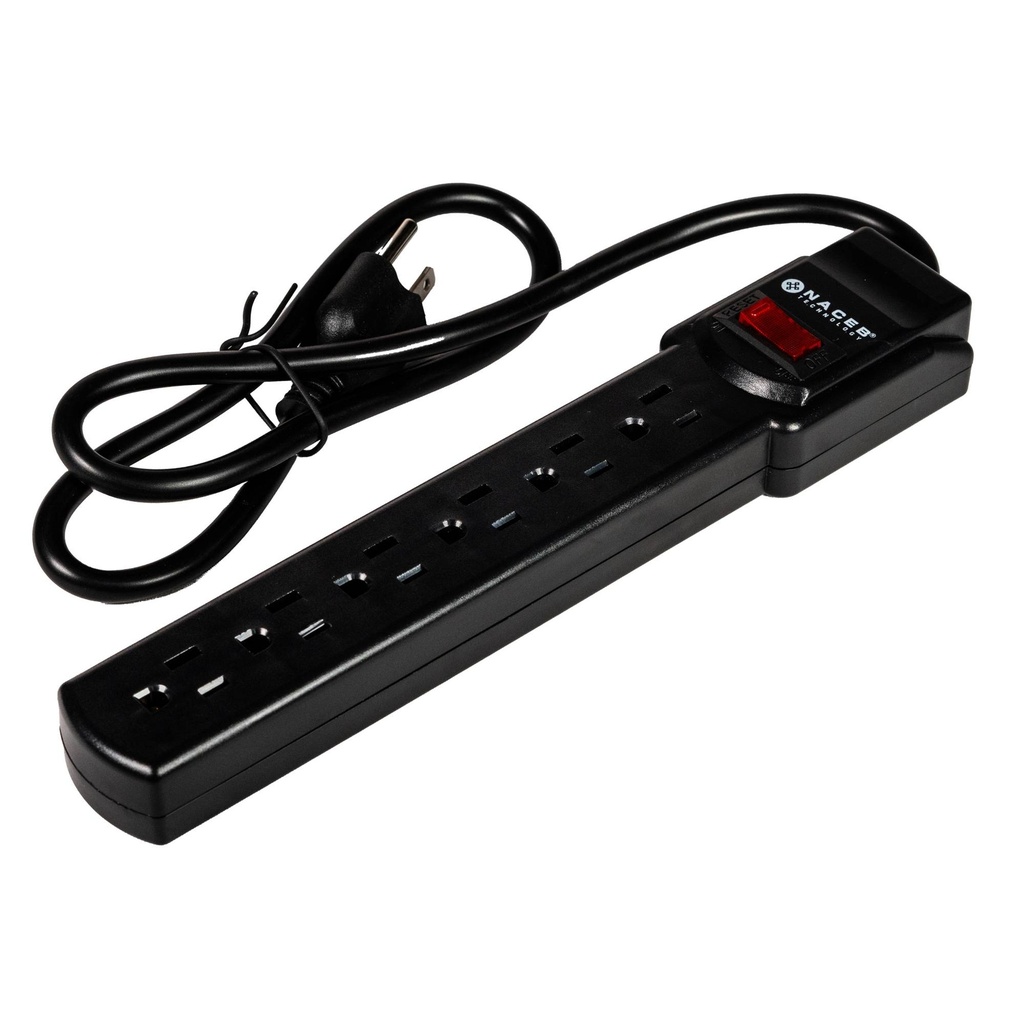 BARRA MULTICONTACTO DE 6 ENTRADA NA-0706 -