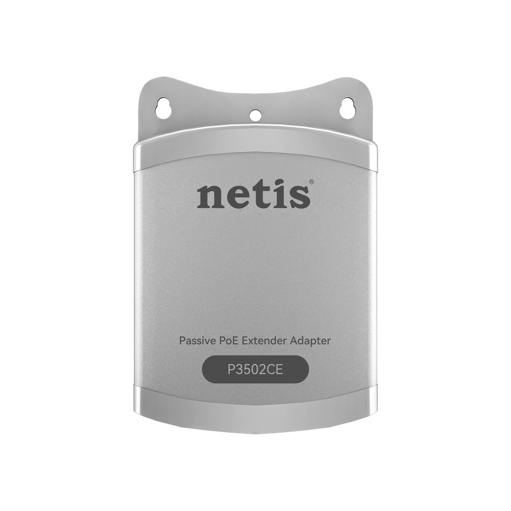 Netis Access Point P3502CE - Extensor POE, 2 puertos 100Mbps y 1 puerto Uplink 100Mbps, Pasivo, IP66 a prueba de agua, para exteriores