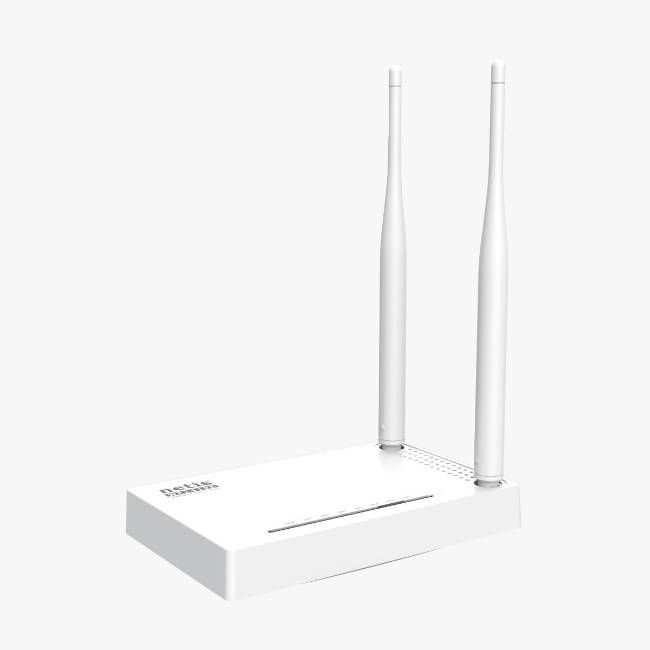 Router N300 WF2419E WI-FI 4 - repetidor y modo cliente, todo en uno, 2 antenas de 5dBi 1*FE WAN, 4*FE LAN