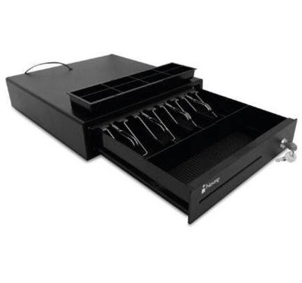 Cajón de Dinero Nextep Ne-514 - Negro, Acero, 8, 4