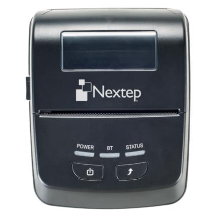 Impresora Térmica POS Nextep Portátil 80mm USB/Bluetooth -