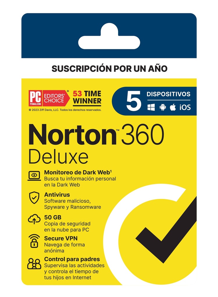 NORTON 360 DELUXE 5D 1A 21443401 -