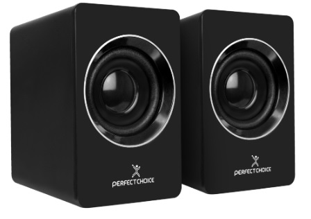 Bocinas para Computadora sonido Estéreo 2.0 Conector USB Mosso | PERFECT CHOICE -