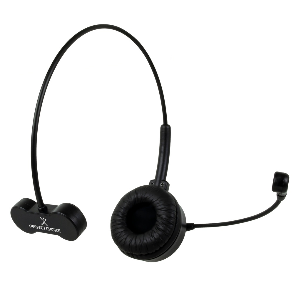 PC-116899 Audifono Monoaural Bluetooth Inalámbricos Flexible para Oído Izquierdo | PERFECT CHOICE. -