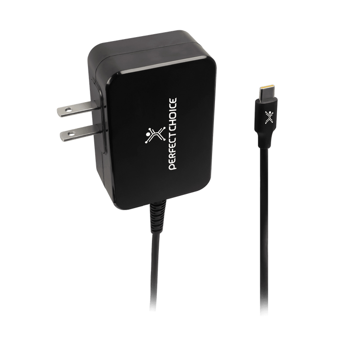 Adaptador de Corriente 65W para Laptops y Dispositivos Móviles | PERFECT CHOICE -