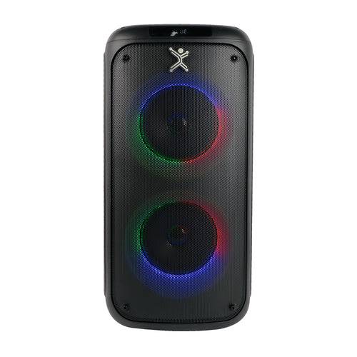 PC-112716 Mini Bafle Dual 5 pulgadas Función TWS Luz RGB y Micrófono Miniglow | PERFECT CHOICE -