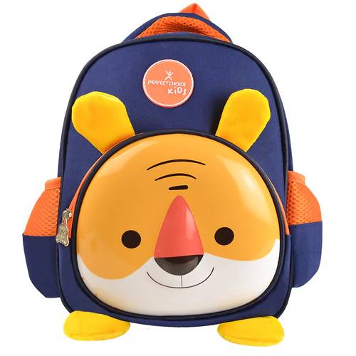 Mochila Preescolar Tigre Para Niños Múltiples Compartimentos Dreamer | PERFECT CHOICE -