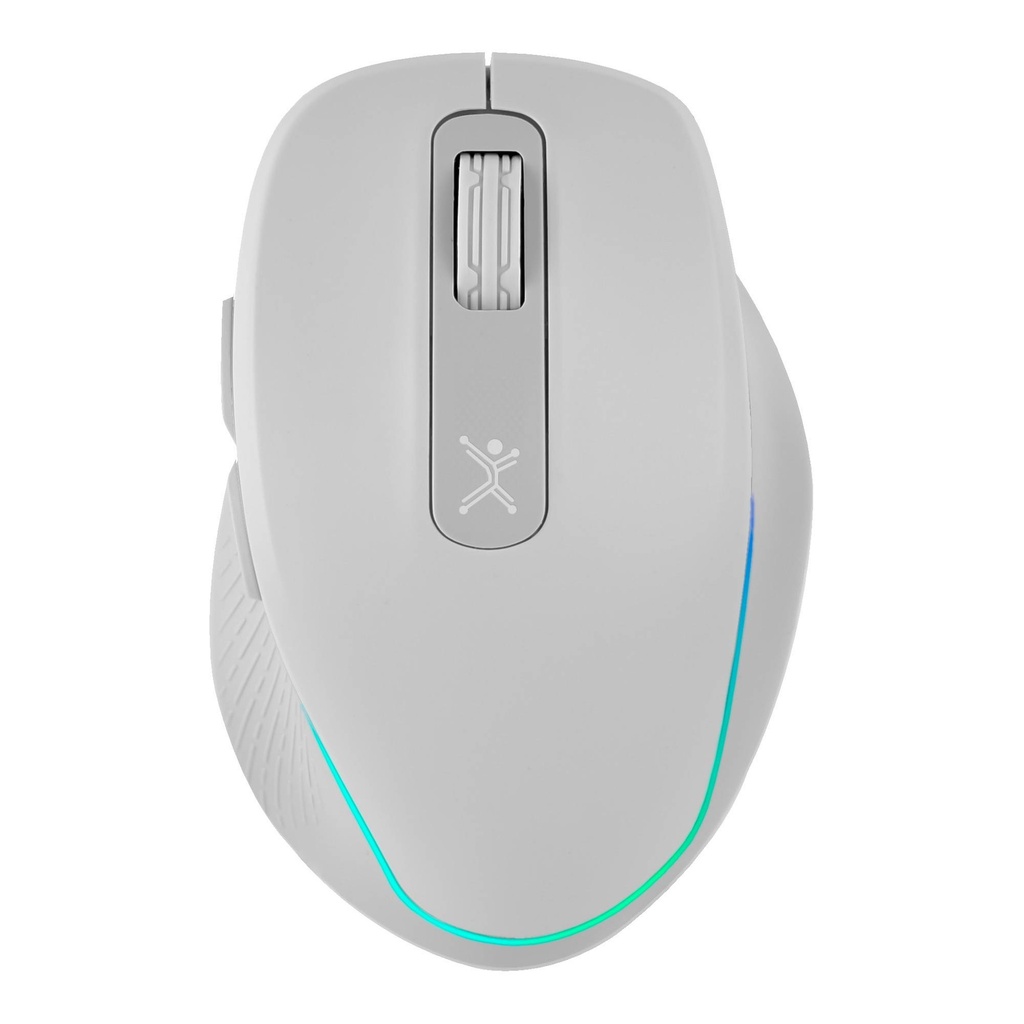 Mouse Inalámbrico Recargable Click Silencioso Lumiere Pro | PERFECT CHOICE -
