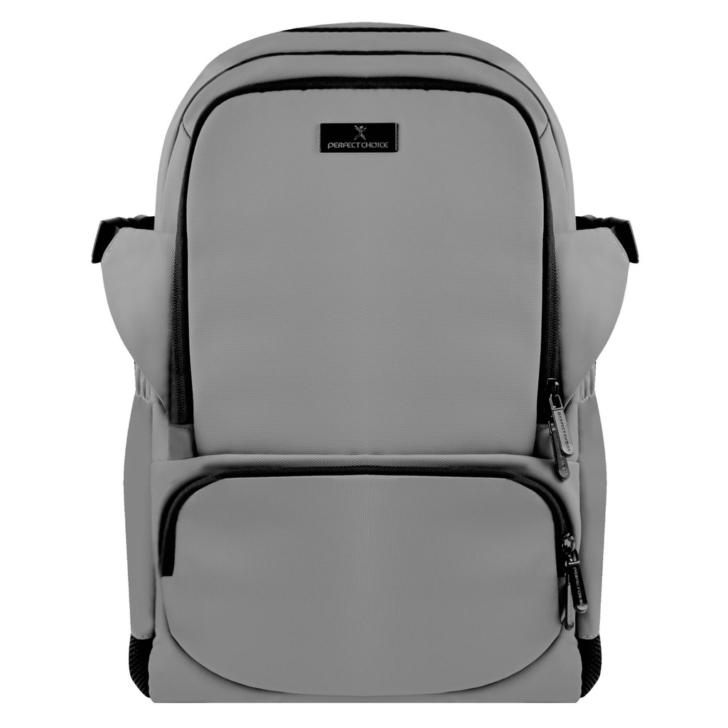 Mochila para Laptop 15.6 Pulgadas Ultra ligera y Cómoda Graypack | PERFECT CHOICE -